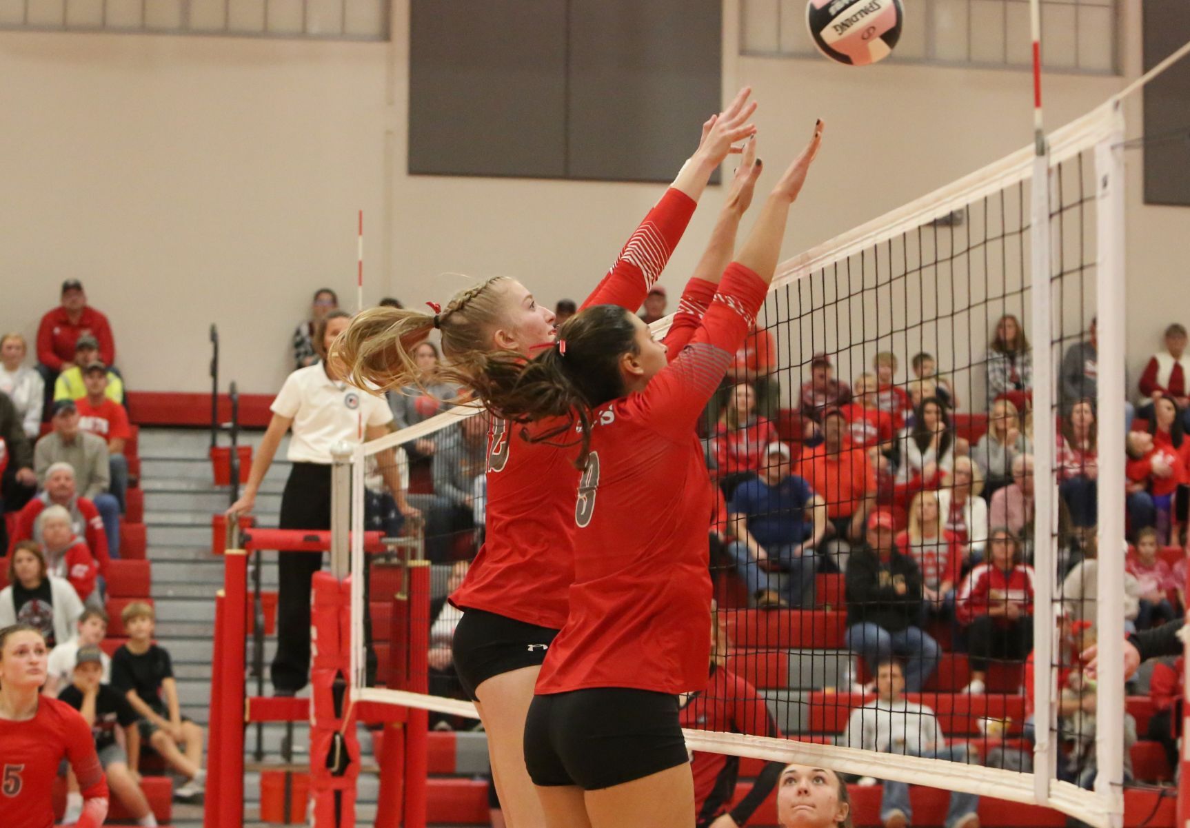 St. Ansgar volleyball vs Turkey Valley - Class 1A Region 5 Quarterfinals